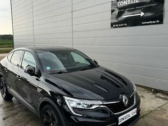 renault arkana ◊e-tech-rs line-1.6 i-145 hybrid-s&s-94cv-camera de recul-son bose-sur rdv‼️