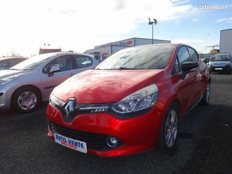 renault clio iv dci 90 intens edc