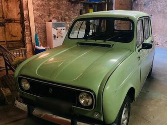 renault 4l – 1974 – la légende verte