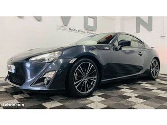 toyota gt86 2.0 200 ch bva6 / 1ére main / suivi complet / 129990 km