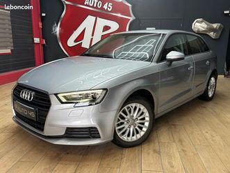 audi a3 sportback 1.6 tdi 110 business line gps led b