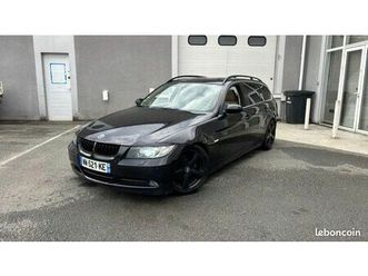 bmw 325i 218ch touring pack luxe bvm