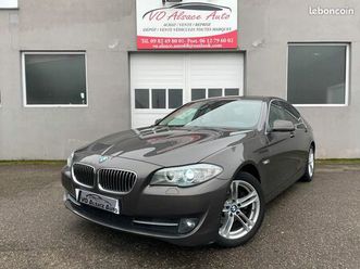 bmw série 5 f10 520da 184ch excellis véhicule révisé et garantie