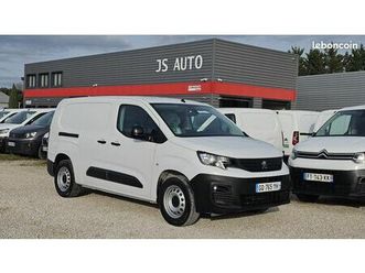 peugeot partner xl 950kg bluehdi 100ch gps carplay camera vehicule neuf