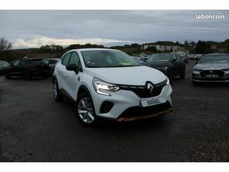 renault captur 4 zen + tce 100 cv gps carplay caméra usb full led pack hiver bluetooth régulateur