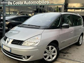 renault espace grand 4 iv phase 2 - 25th 2.0 dci 150 cv 7 places toit panoramique gps ecran dvd bvm6
