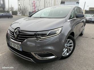 renault espace v 1.6 dci 160ch energy zen edc
