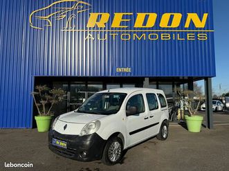 renault kangoo ii 1.6 essence 105ch 7cv