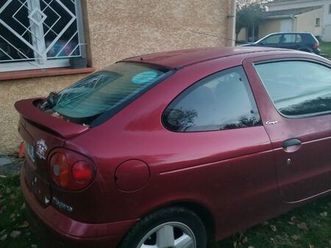 megane 1 coupé vendu en l'état