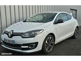 renault megane coupe 1.2 tce 130 bose