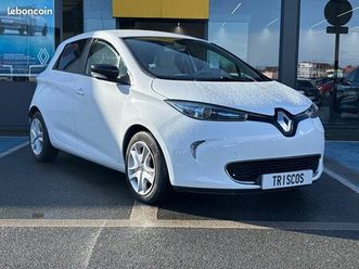 renault zoe zen charge normale r90 achat integral my19