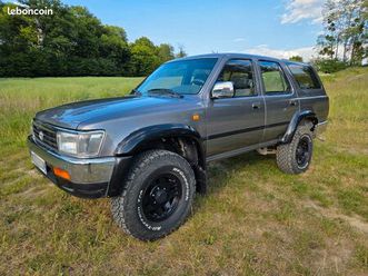 toyota 4 runner 3.0 td 125