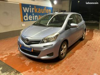 toyota yaris 1.3 - 100 vvt-i iii 2011 dynamic phase 1