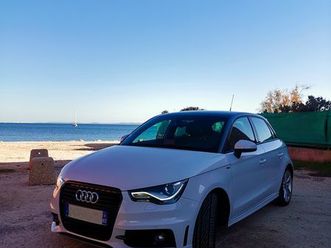 audi a1 sportback 1.4 tfsi 185 s line s tronic / toit ouvrant