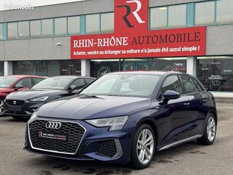 audi a3 sportback 2.0 35 tdi 150ch s-tronic 7 s line