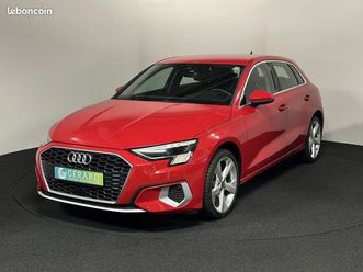 audi a3 sportback iv sportback 35 tfsi 150 mhev design s tronic 7