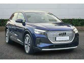 audi q4 210kw 45 82kwh sport 5dr auto [leather]