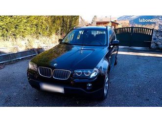 bmw x3 2009 - xdrive18d 143 luxe - diesel - boîte manuelle