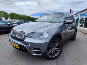 bmw x5 xdrive 35i 306ch - automatique - toit ouvrant / pano - caméra 360