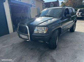 jeep grand cherokee limited 4.0l