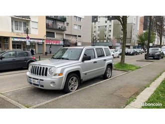 jeep patriot 2.0 crd