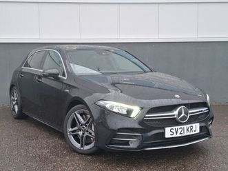 2021 - a35 4matic executive 5dr auto
