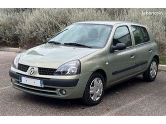 renault clio 1.5 dci 65 ch authentique climatisation