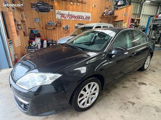 renault laguna iii (3) 2.0 l dci 130 cv dynamique / 163 670 kilomètres