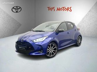 toyota yaris hybride 130h gr sport