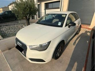 audi a1 1.2 tfsi échange possible moto ou utilitaire