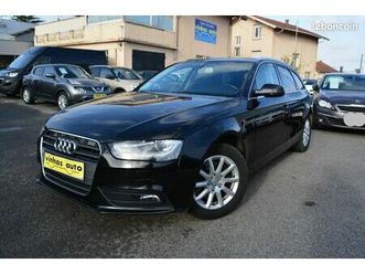 audi a4 avant 2.0 tdi 150ch clean diesel dpf business line multitronic euro6