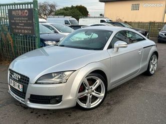 audi tt ii coupe 2.0 tfsi 200 payez en 4x 10x 12x 24x 36x