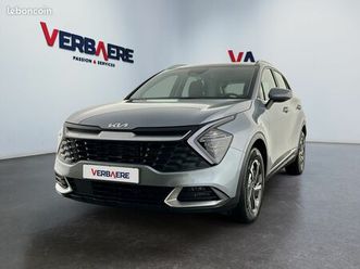 kia sportage 1.6 t-gdi 230ch isg hybride bva6 4x2 active