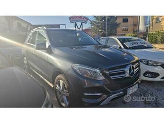 mercedes benz gle 250d tetto pelle navi