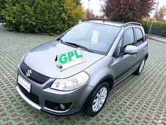 suzuki sx4 1.6~2011~gpl~4x4