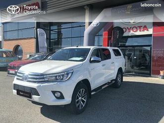 hilux double cabine finition lounge