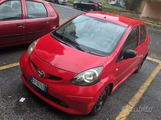 toyota aygo 1.0 12v vvt-i 5 porte neopatentati