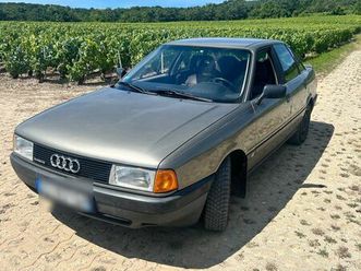 audi 80 quattro