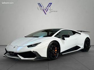 lamborghini huracan lp 610-4 v10 5.2l 610ch | capristo • lift • carbone • 4x4