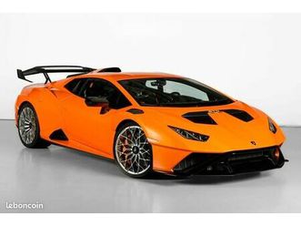 lamborghini huracan sto evo lp 640-2 ad personam