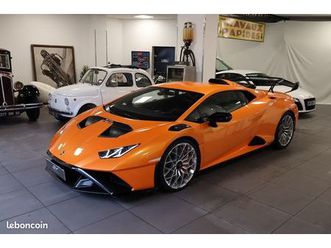 lamborghini huracan sto evo lp 640-2 ad personam tva recup