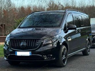 vito mixto - 119cdi 4x4 - long select full options - full black