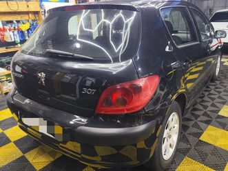 peugeot 307 1.4 gasolina agosto/02