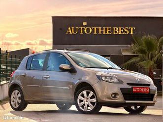 renault clio iii tce 100 ch exception *gps*toit ouvrant