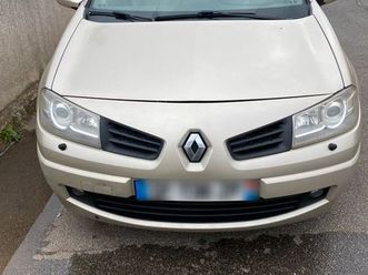 renault megane ii cabriolet