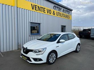 renault megane iv 1.5 blue dci 115ch business