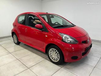toyota aygo vvti le top pour un jeune permis