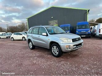 toyota rav4 1.8 i 125 cv