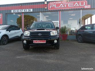 toyota rav4 2.0 d-4d 115ch 8cv 4wd bvm5 prix 4490