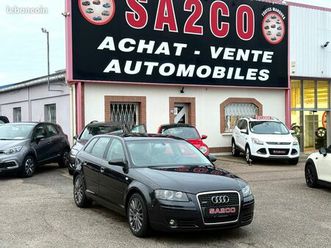 magnifique audi a3 3.2 quattro ambition luxe s-tronic a * gps * toit ouvrant